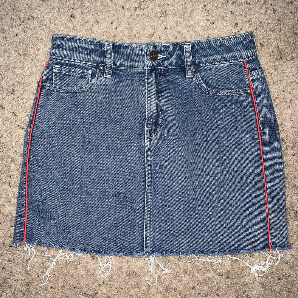 pacsun • denim skirt